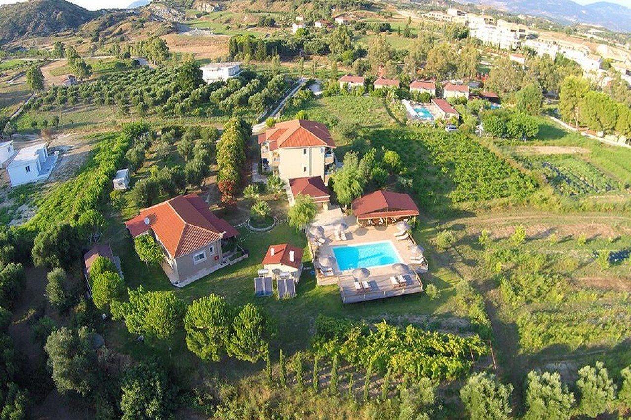 Aggelina S Apartments Xi Beach 외부 사진