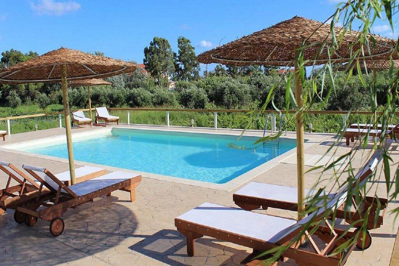 Aggelina S Apartments Xi Beach 외부 사진