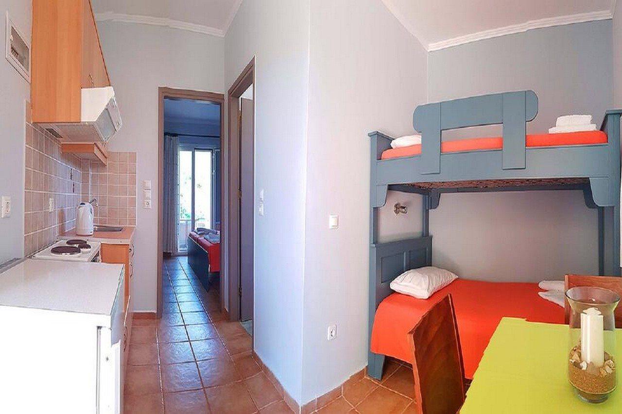 Aggelina S Apartments Xi Beach 외부 사진
