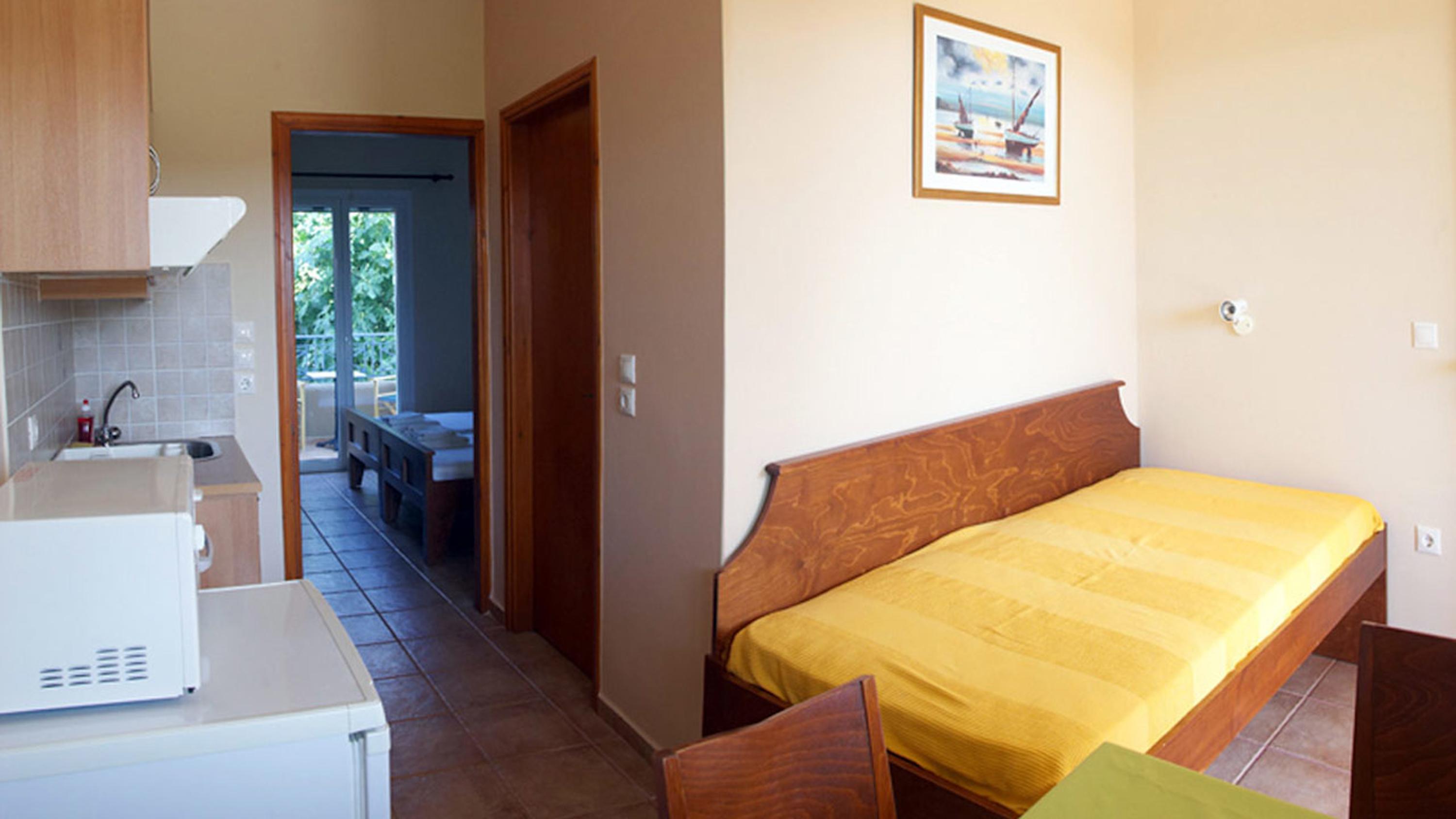 Aggelina S Apartments Xi Beach 외부 사진