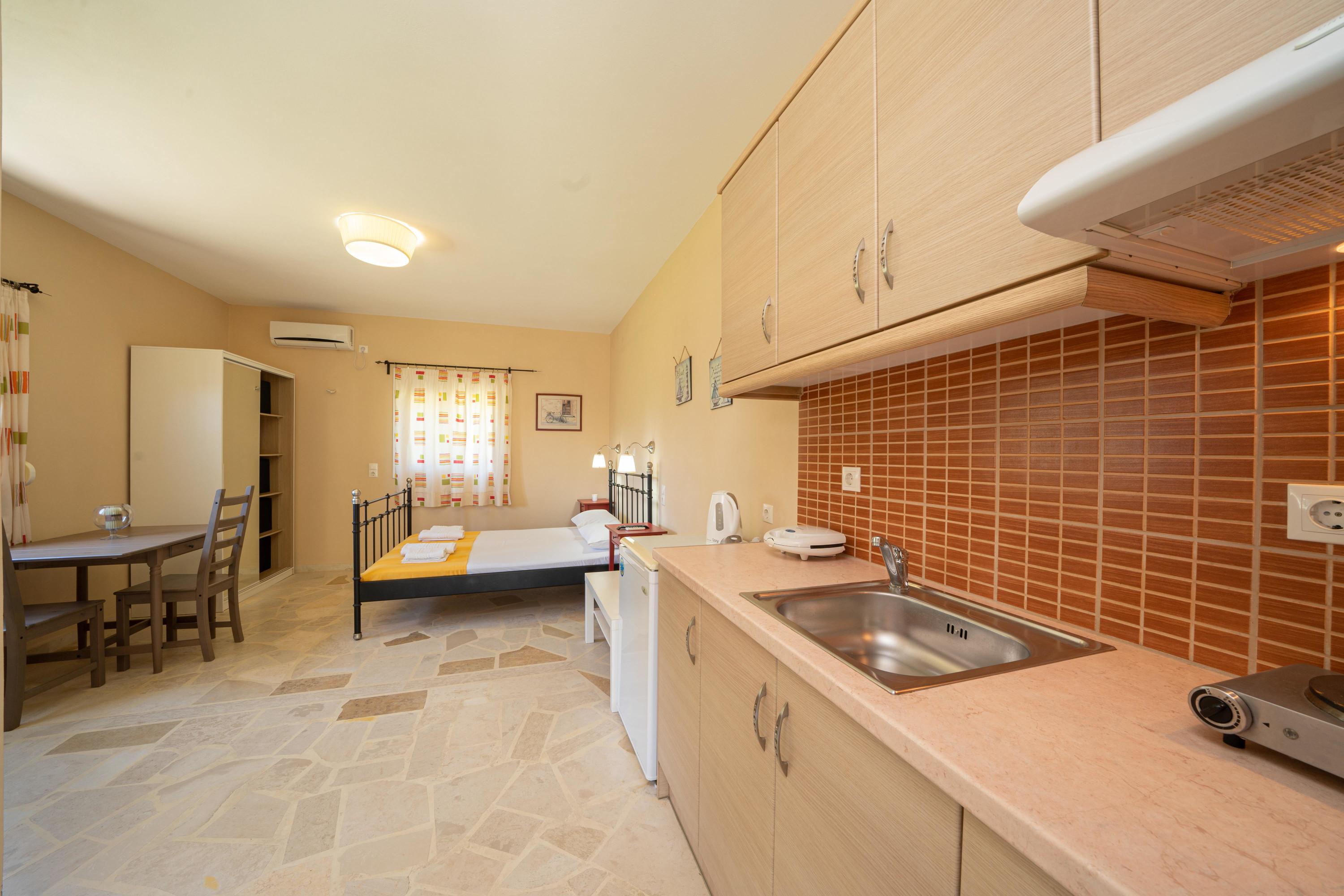 Aggelina S Apartments Xi Beach 외부 사진