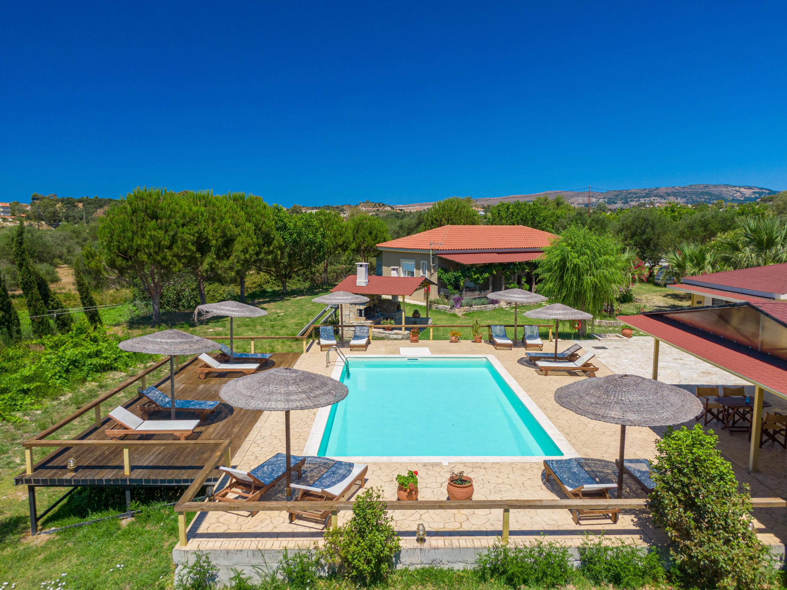 Aggelina S Apartments Xi Beach 외부 사진