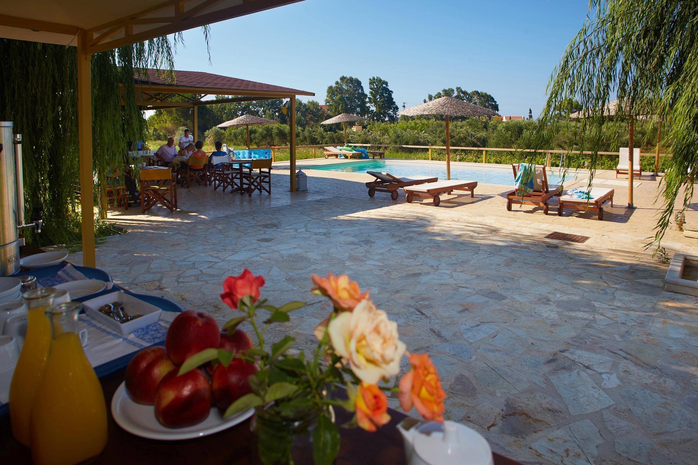 Aggelina S Apartments Xi Beach 외부 사진