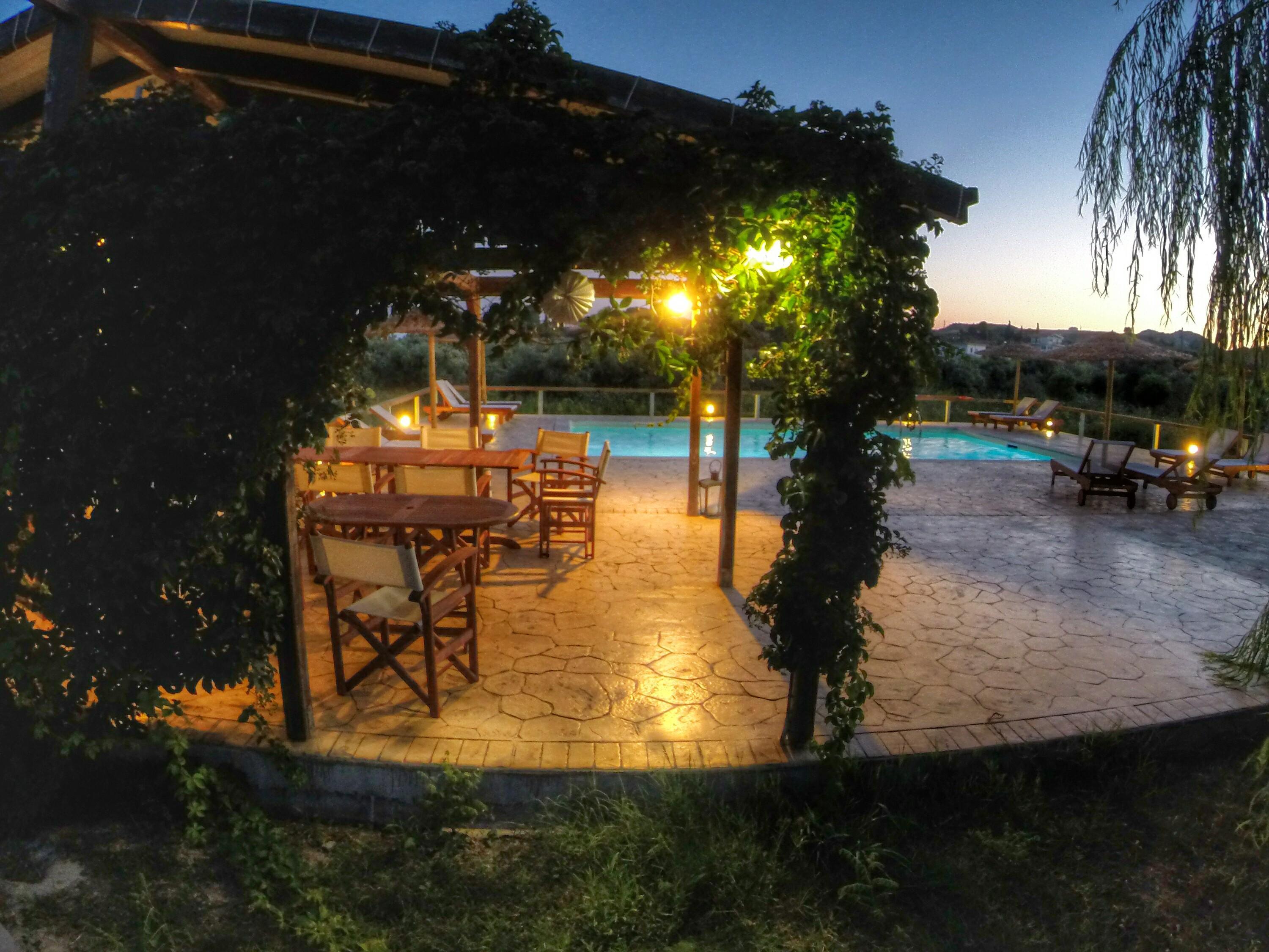 Aggelina S Apartments Xi Beach 외부 사진