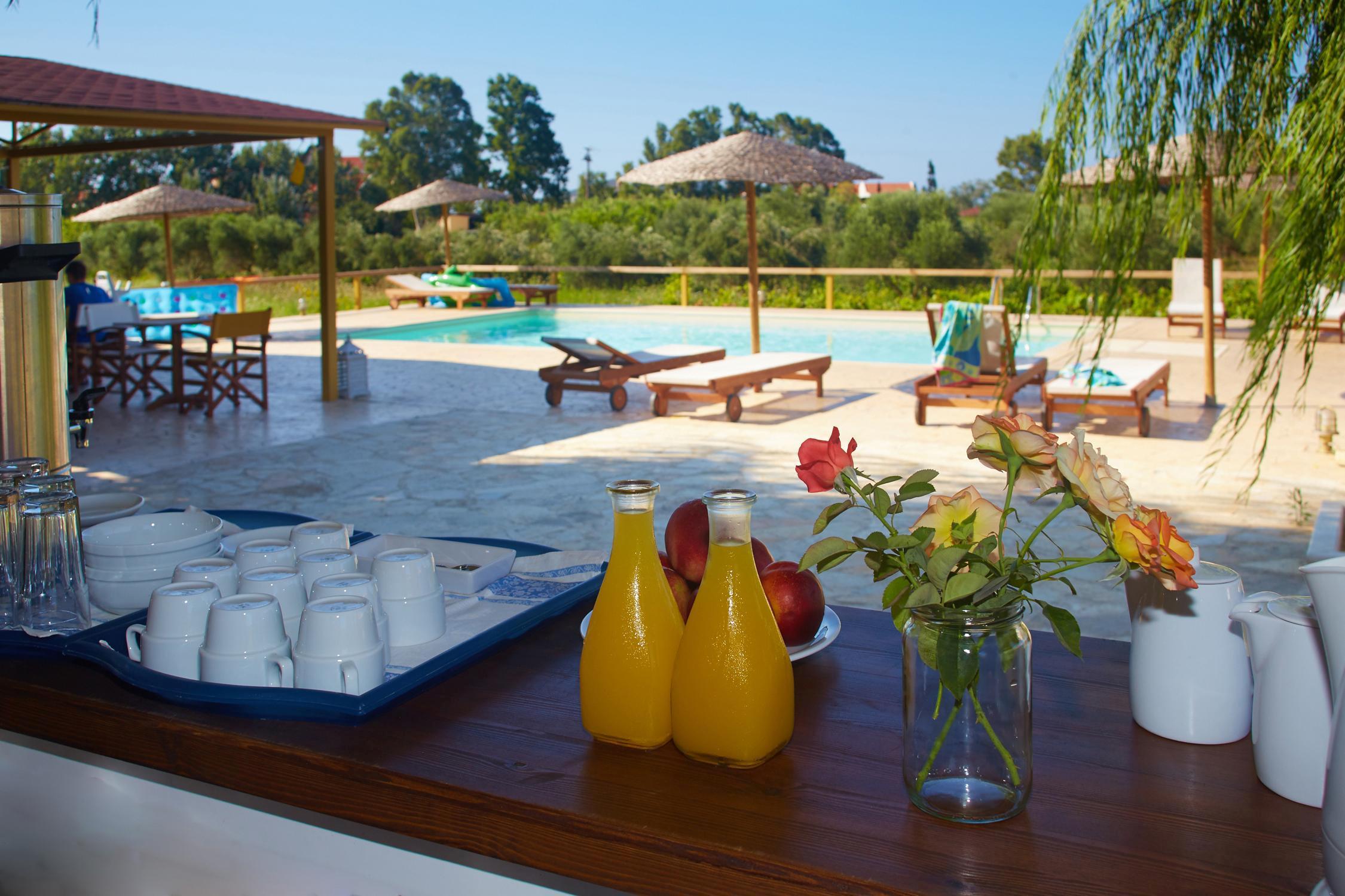 Aggelina S Apartments Xi Beach 외부 사진