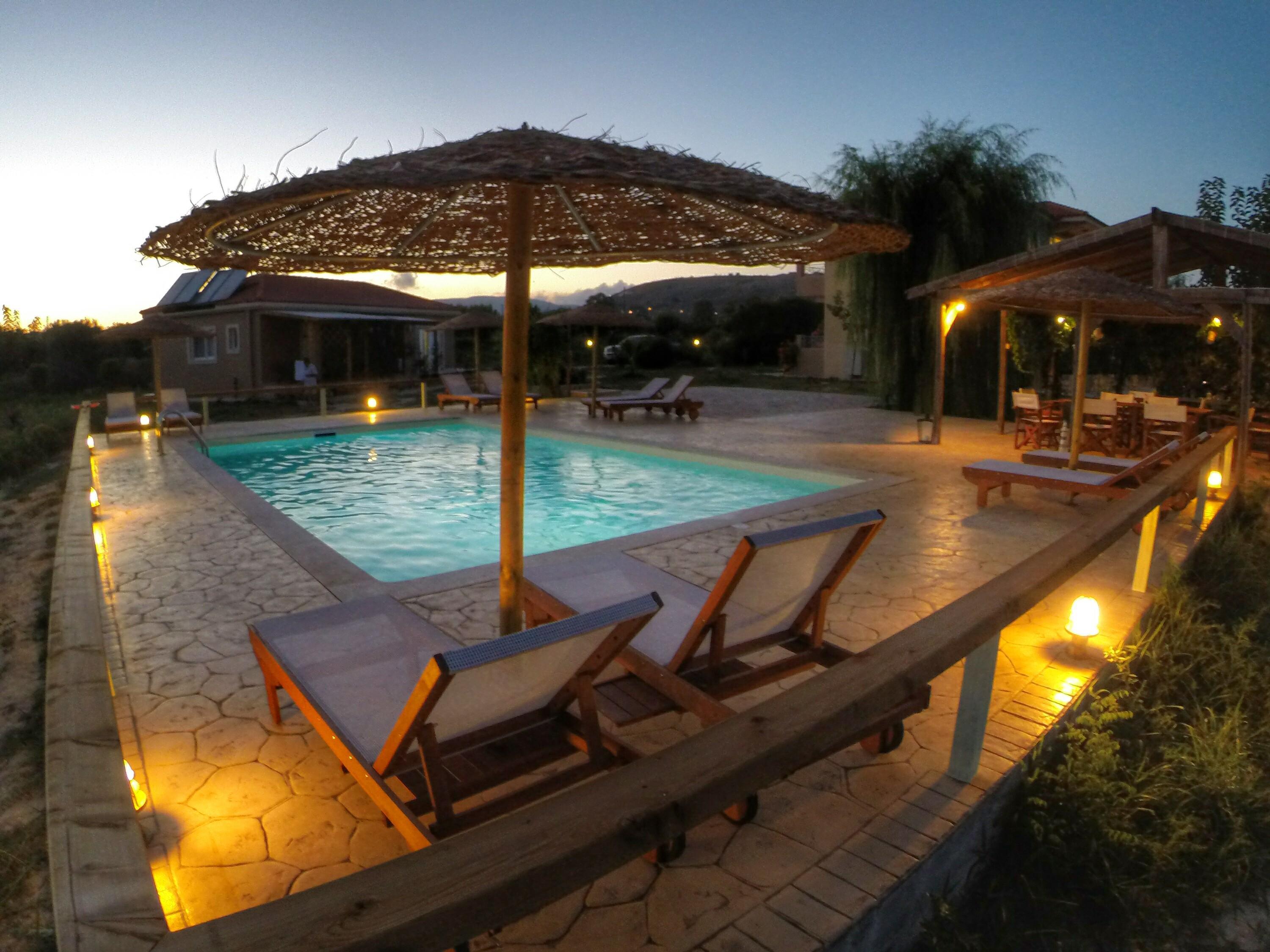 Aggelina S Apartments Xi Beach 외부 사진