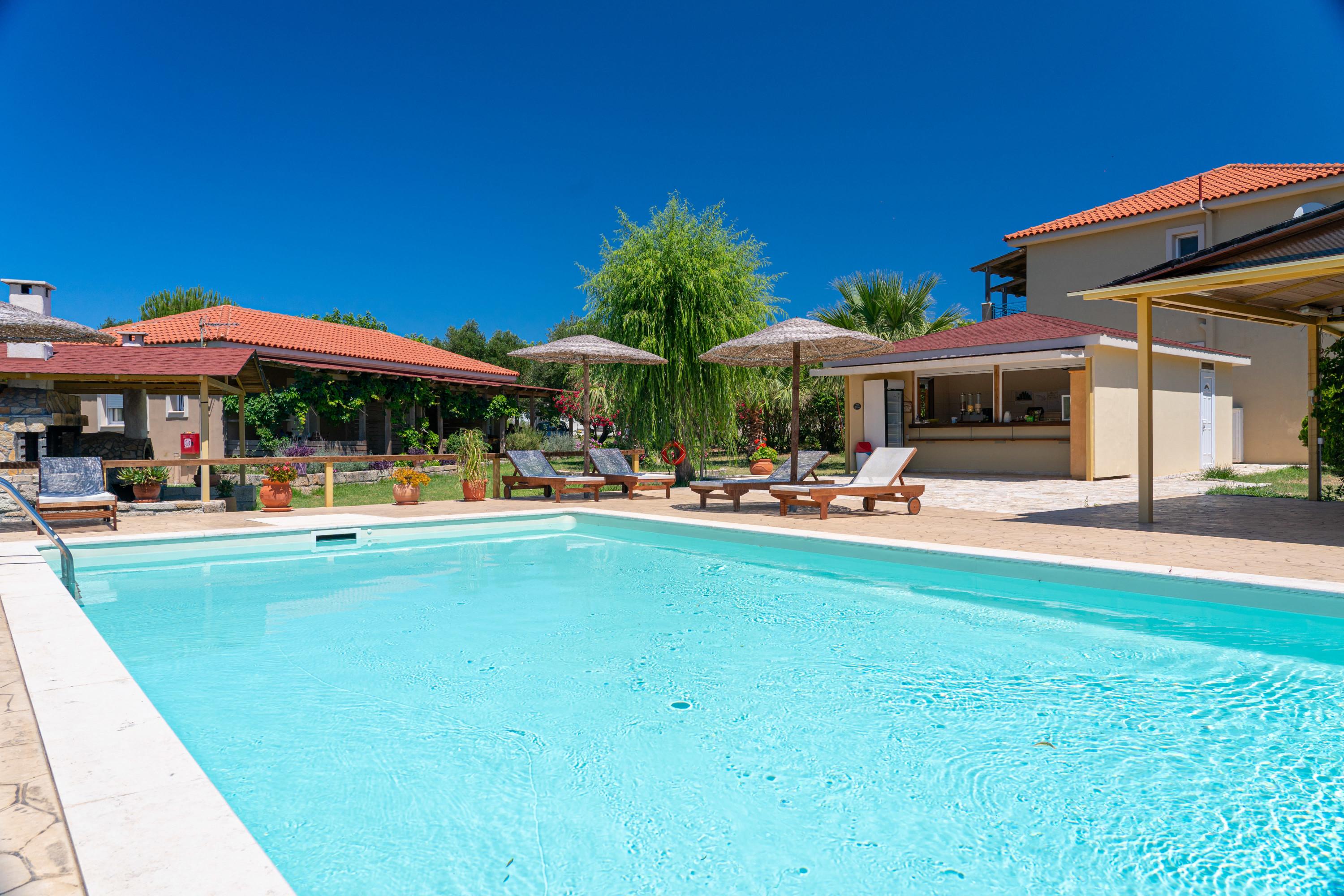 Aggelina S Apartments Xi Beach 외부 사진
