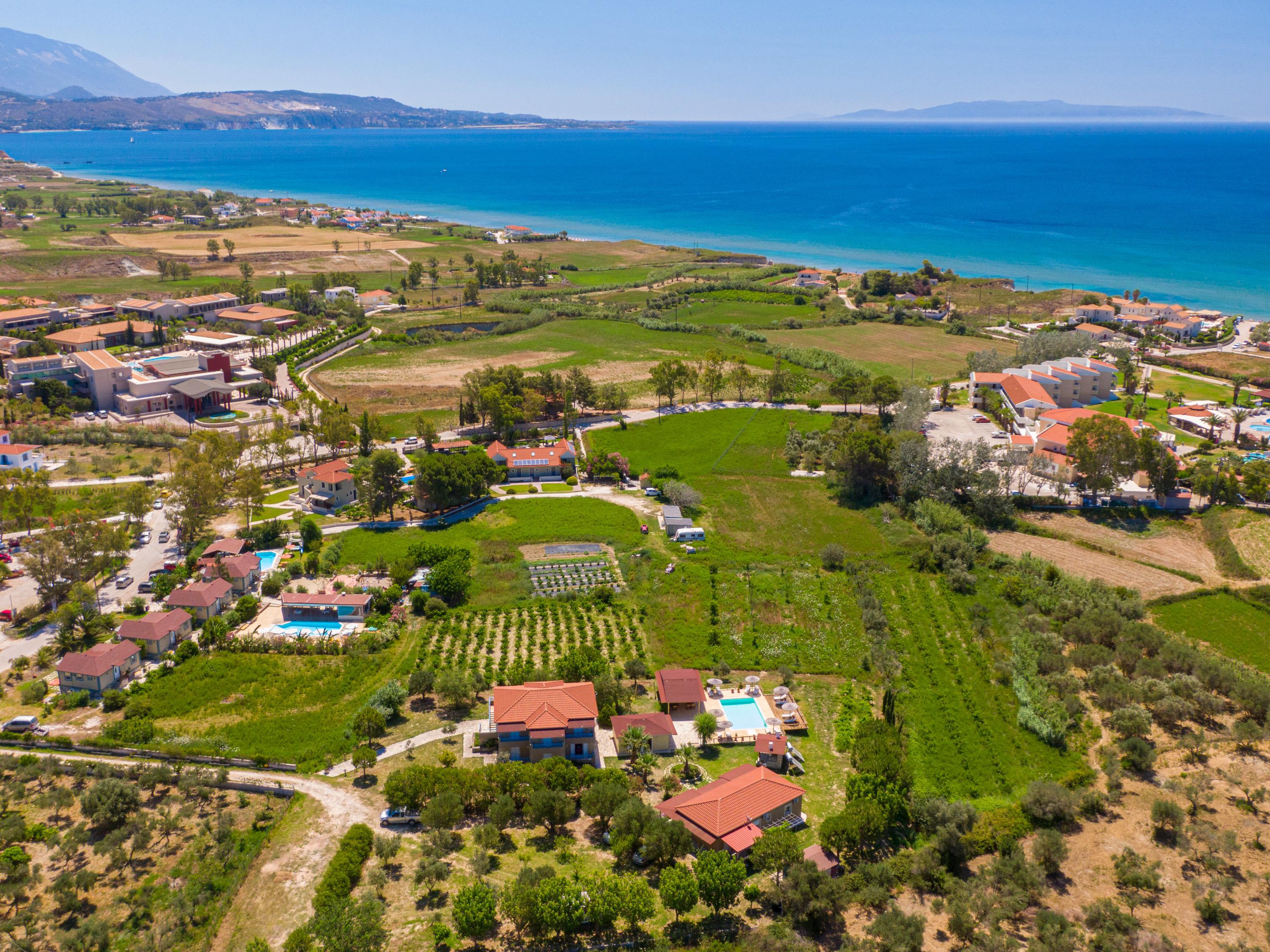 Aggelina S Apartments Xi Beach 외부 사진