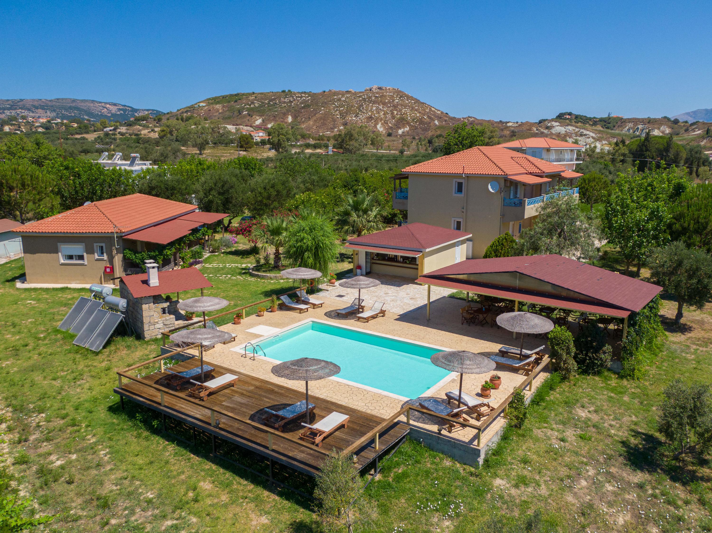 Aggelina S Apartments Xi Beach 외부 사진