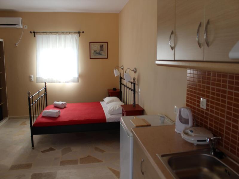 Aggelina S Apartments Xi Beach 외부 사진